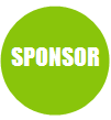 SPONSOR BUTTON green