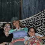 tn_BBQ pic 18 Esti with girls in a hammock